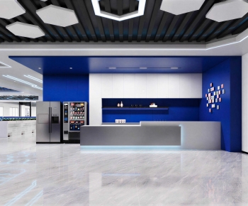 Modern Exhibition Hall-ID:565869829