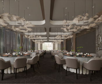Modern Banquet Hall-ID:213098052