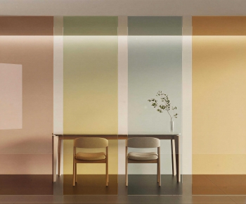 Modern Glass Screen Partition-ID:840630534