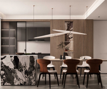 Modern Dining Room-ID:461761954
