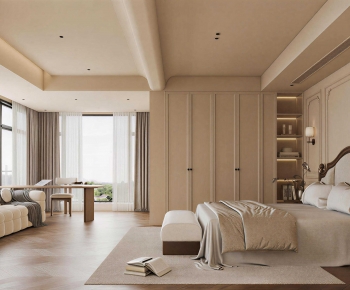 French Style Bedroom-ID:996139052