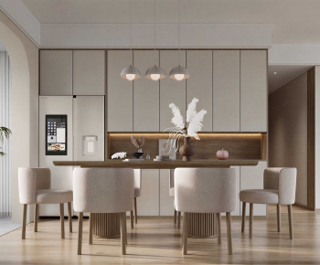 Modern Dining Room-ID:397505043