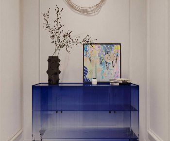Modern Entrance Cabinet-ID:168700939