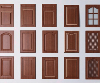 New Chinese Style Door Panel-ID:295087109