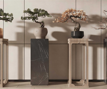 New Chinese Style Bonsai-ID:573004968