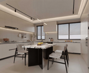 Modern Open Kitchen-ID:245769988