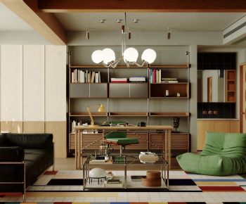 Modern A Living Room-ID:508392108