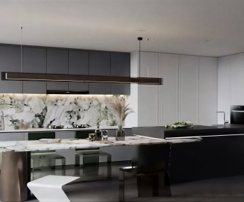 Modern Open Kitchen-ID:107549919