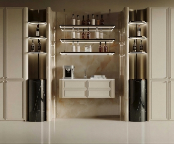 Modern Wine Cabinet-ID:592001911