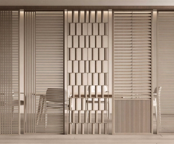 Wabi-sabi Style Partition-ID:793100123