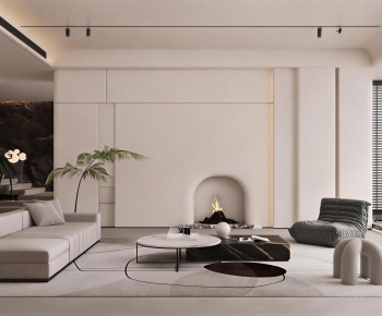 Modern A Living Room-ID:168755054