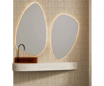 Modern Bathroom Cabinet-ID:763921024