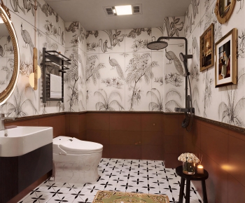 French Style TOILET-ID:975044012