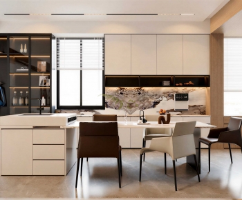 Modern Dining Room-ID:444130915