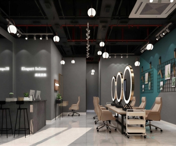 Modern Barbershop-ID:595591192