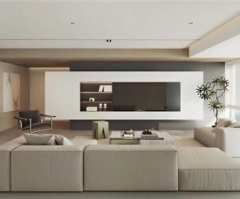 Modern A Living Room-ID:247018103