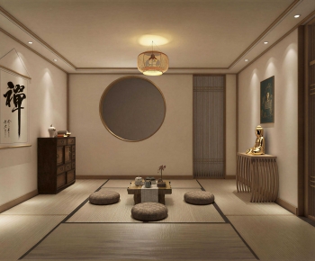 New Chinese Style Tea House-ID:258246907