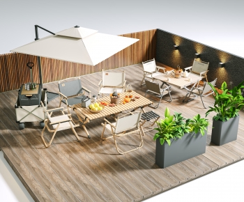 Modern Outdoor Tables And Chairs-ID:525789981