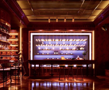 Industrial Style Bar-ID:697477107