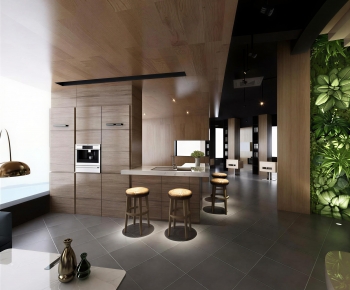 Modern Open Kitchen-ID:401415114