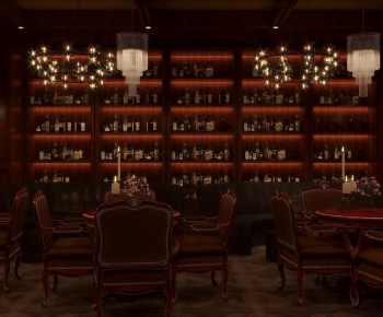 Retro Style Bar-ID:964549065