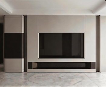Modern TV Wall-ID:768618112