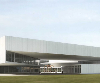 Modern Public Building-ID:403266914
