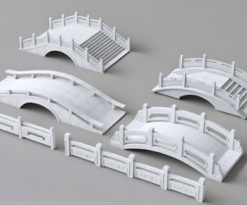 Chinese Style Bridge-ID:703557017
