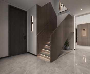 Modern Stairwell-ID:342935091