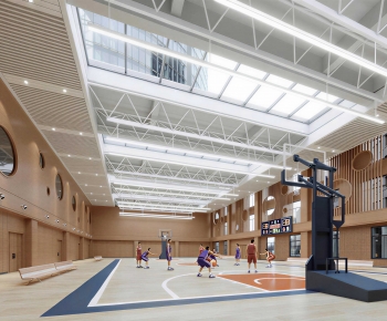 Modern Basketball Arena-ID:288928039
