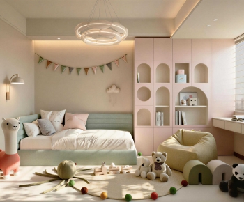 Modern Children's Room-ID:853534947