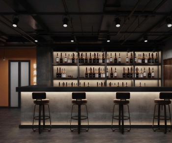 Industrial Style Bar-ID:768740892