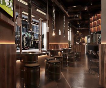Industrial Style Restaurant-ID:682271967