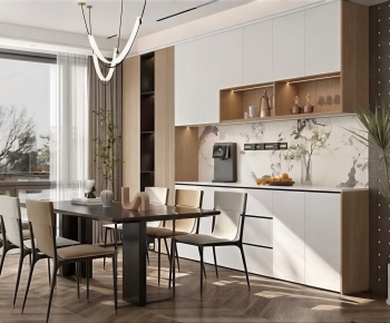 Modern Dining Room-ID:486265909