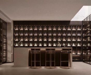 Modern Wine Cellar/Wine Tasting Room-ID:375111103
