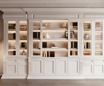 American Style Bookcase-ID:848753932