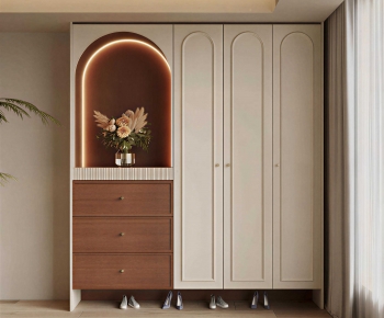 Modern Entrance Cabinet-ID:319720982