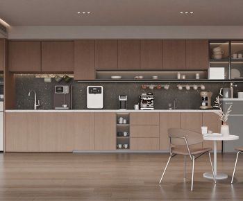 Modern Office Tea Room-ID:675441984