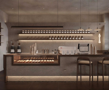 Industrial Style Cafe-ID:622545966