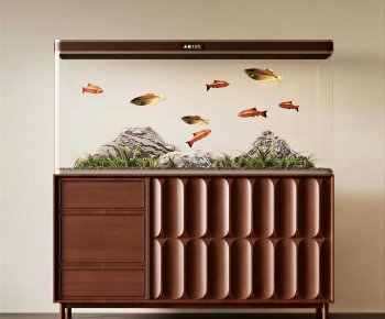 Modern Fish Tank-ID:338170053