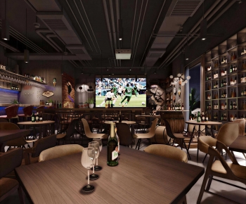 Industrial Style Bar-ID:485196115