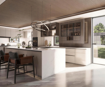 Modern Open Kitchen-ID:786653044