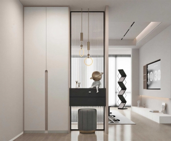 Modern Hallway-ID:761729004