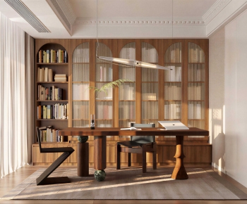 French Style Study Space-ID:636389366
