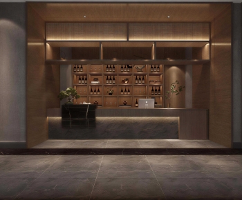 Modern Counter Bar-ID:424474005