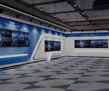 Modern Exhibition Hall-ID:115945102