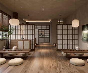 Japanese Style Teahouse Tea House-ID:756606103
