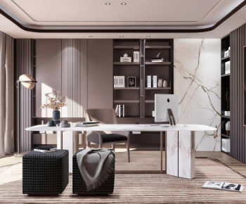 Modern Study Space-ID:321794031