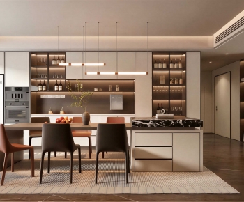 Modern Dining Room-ID:126647952