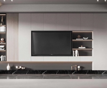 Modern TV Cabinet-ID:590365893